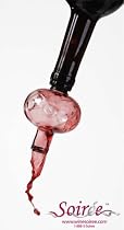 Soiree bottle-top wine aerator