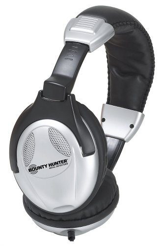Childrens Toyshop  Outdoor Living : Bounty Hunter  Metal Detector Headphone