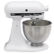KitchenAid Classic Plus Stand Mixer - White