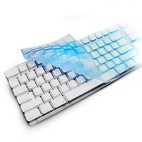 External Keyboard Skin for Apple iMac, MacMini, Power Mac G5, Xserve - Color Blue... by Rasfox