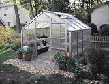 Premium 9x12 Foot Aluminum Greenhouse