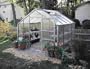 Premium 9x12 Foot Aluminum Greenhouse - Green
