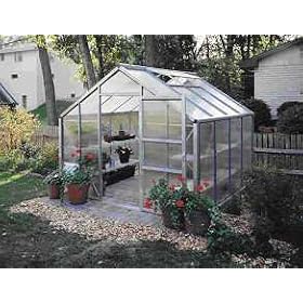 Premium 9x12 Foot Aluminum Greenhouse by Greenhouse Supplies