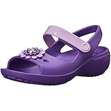 crocs Girls' Keeley Mini Wedge PS
