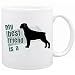 New  My Best Friend Is A Rottweiler  Mug Dog