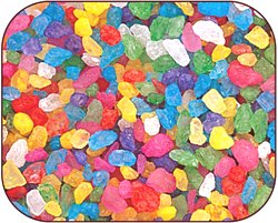 Rock Candy Crystals Assorted [5LB Box] by Dryden & Palmer