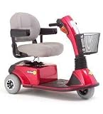 Electric Scooter: Pride Mobility Sundancer 3-Wheel