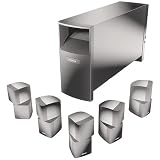 Bose Acoustimass 15 Home Entertainment - Speaker System, 5.1-channel surround sound - Silver