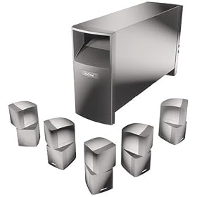 BOSE (R) Acoustimass 15 Series II Home Entertainment Speaker System - Silver
