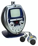 Memorex Karaoke System with Black and White Monitor (MKS8502)