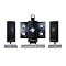 iLuv Micro 4-CD Changer/ MP3 CD Dock - Black (i-9200BLK)