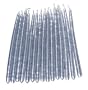 44 Silver Menorah Chanuka Candles viccSilver