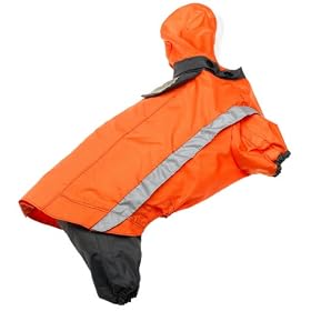 AKC  Pet Raincoat, Large (Colors Vary)
