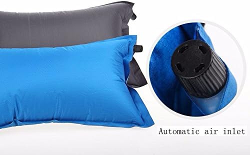 Inflatable Camping Pillow, Lightweight, Compressible, Compact &amp; Portable Equipment, Best Gear for Backpacking, Includes Free Carabiner, Sales By Your Hardcore Outdoors