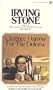 Clarence Darrow For The Defense