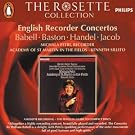 English Recorder Concertos