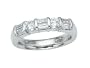 1.00 cttw Karina B(tm) Baguette Diamonds Band - Platinum, 18kt White or Yellow Gold