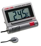 Buy CDN DTC1-G Digital Thermometer & Clock, Gray Knowing God: Walking through the Book of Books