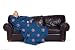 Chicago Cubs Comfy Throw Blanket with Sleeves from Northwest