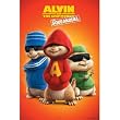 (24x36) Alvin and the Chipmunks: The Squeakquel Movie Group Poster Print
