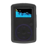 Durable Flexible Soft Black Silicone Skin Case For SanDisk Sansa Clip