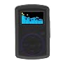 Sandisk Sansa Clip 1gb/2gb/4gb Black Premium Silicone Skin Protective Silicon Cover Case