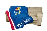 NCAA Kansas Jayhawks Ultrasoft Blanket