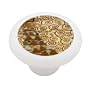 Expectations by Klimt Decorative High Gloss Ceramic Drawer Knob