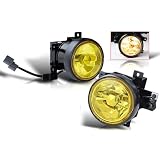 03-04 Honda Element Oem Fog Light - Yellow (Wiring Kit Included) (Pair) by Winjet