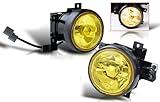 Honda Element Oem Style Fog Light - Yellow (Wiring Kit Included) Performance
