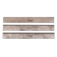 Freud C390 6-1/16-Inch x 3/4-Inch x 1/8-Inch Jointer Knives - 3-Piece Set