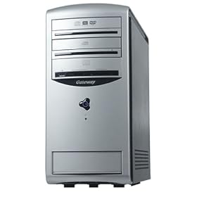 Gateway 505GR Desktop PC (3.00 GHz Pentium 4 (Hyper-Threading), 1024 MB RAM, 200 GB Hard Drive, DVD+/-RW Drive, CD-ROM Drive)