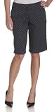Izod Women's Polka Dot  Bermuda Short