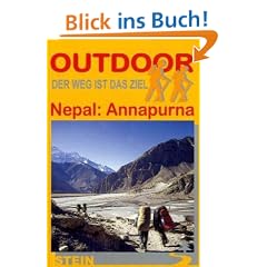 Nepal: Annapurna. OutdoorHandbuch. Der Weg ist das Ziel