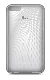 iLuv Thermoplastic Polyurethane Case with Wave Pattern for iPod touch 2G, 3G (White)