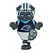 Carolina Panthers Window Mascot Cling