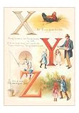 Poems for X y and Z Art Poster Print, 13x18