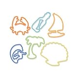 Silly Bandz Shaped Rubber Bands Bracelets 24Pack Beach Shapes 41BEIXUMyKL. SL160 Silly Bandz Shaped Rubber Bands Bracelets 24Pack Beach Shapes