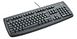 Logitech Deluxe 250 Tastatur USB schnurgebunden schwarz OEM (deutsches Tastaturlayout, QWERTZ)