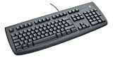 Produkt-Bild: Logitech Deluxe 250 Tastatur USB schnurgebunden schwarz OEM (deutsches Tastaturlayout, QWERTZ)