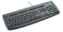 Logitech Deluxe 250 Tastatur USB schnurgebunden schwarz OEM (deutsches Tastaturlayout, QWERTZ)