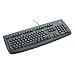 Logitech Deluxe 250 Tastatur USB schnurgebunden schwarz OEM (deutsches Tastaturlayout, QWERTZ)