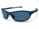 Tag Heuer - Tag Heuer TagHeuer 6001 27° Series 403 Marina Blue Polarized Sunglasses Watersports Lens Size: 63-17-130
