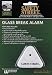 Home Window Glass Break Security Alarm