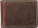 Fossil Wallet - Arkansas Replay Front Pocket (Color: Brown)