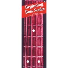 Beginning Bass Scales (Compact Reference Library)