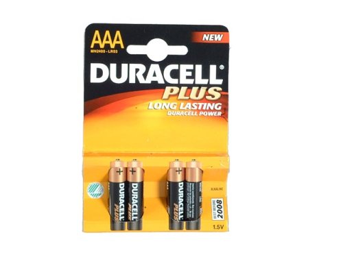 Duracell AAA Plus 4 pack
