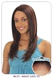 New born free Synthetic Lace front wig: ML55, FS4/27