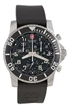 Swiss Army Men's 24143 Maverick II Chronograph Black Dial Watch