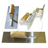 Trowels: 4 PCS Concrete Trowel